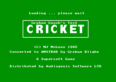 Graham Gooch's Test Cricket 